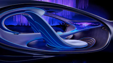 Mercedes Vision AVTR concept - interior