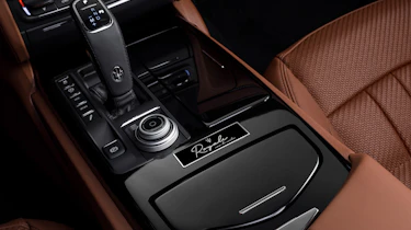 Maserati Quattroporte Royale - centre console