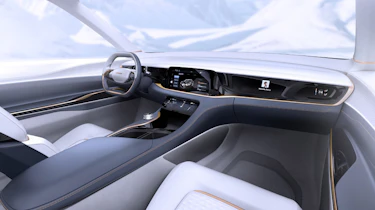 Chrysler Airflow Vision Concept - dash