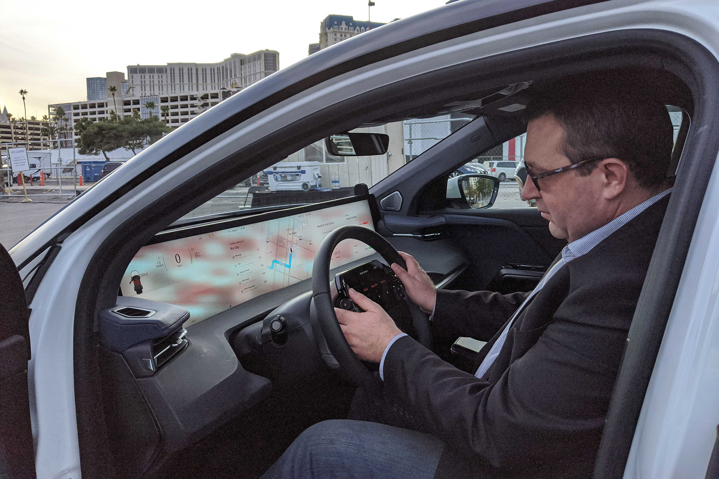 Byton M-Byte - interior