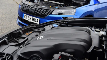 Mazda CX-30 vs Skoda Karoq - engines