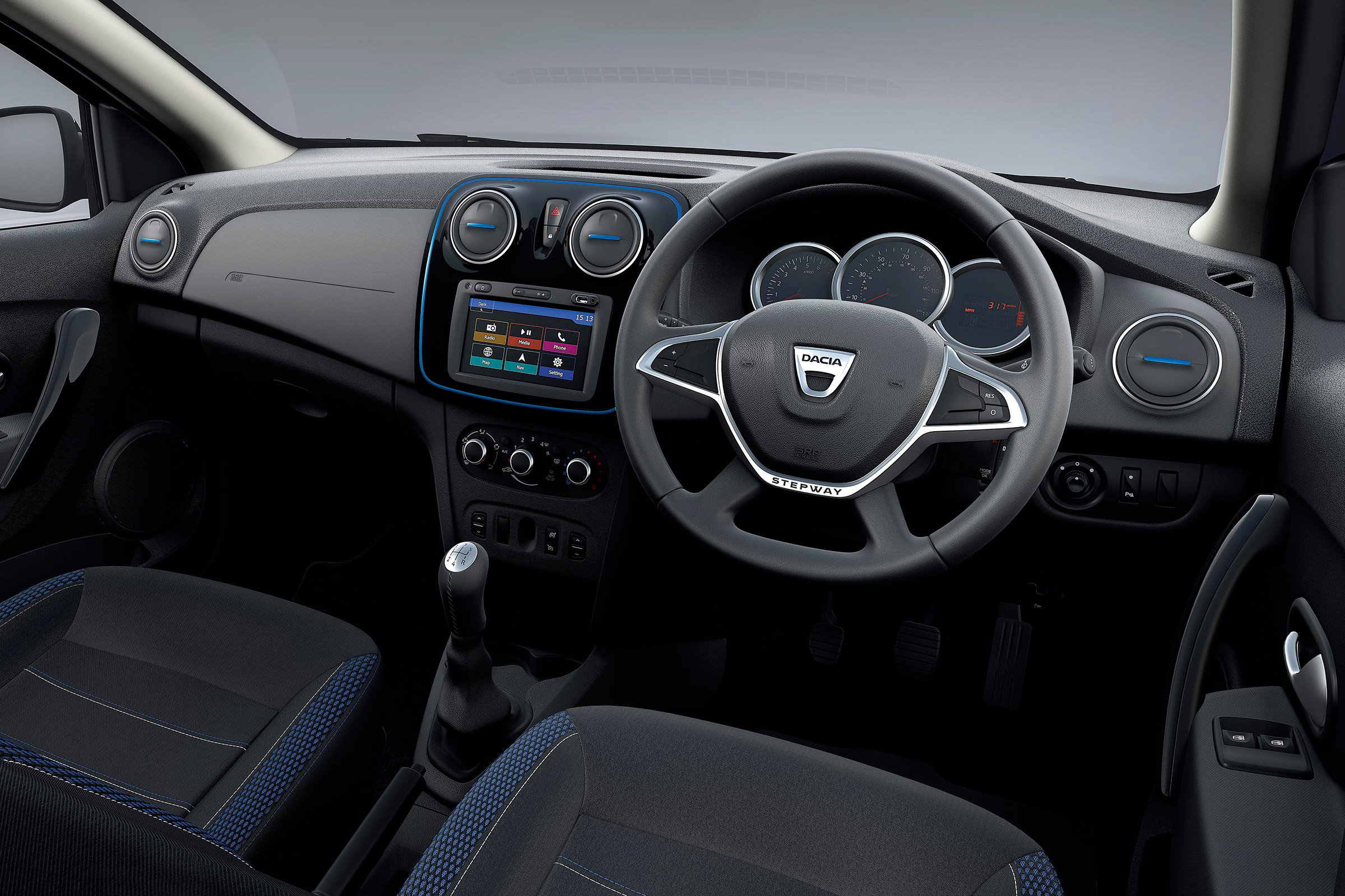 Dacia Duster Stepway SE Twenty - dash