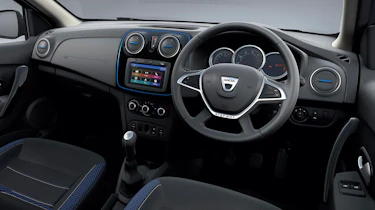 Dacia Duster Stepway SE Twenty - dash