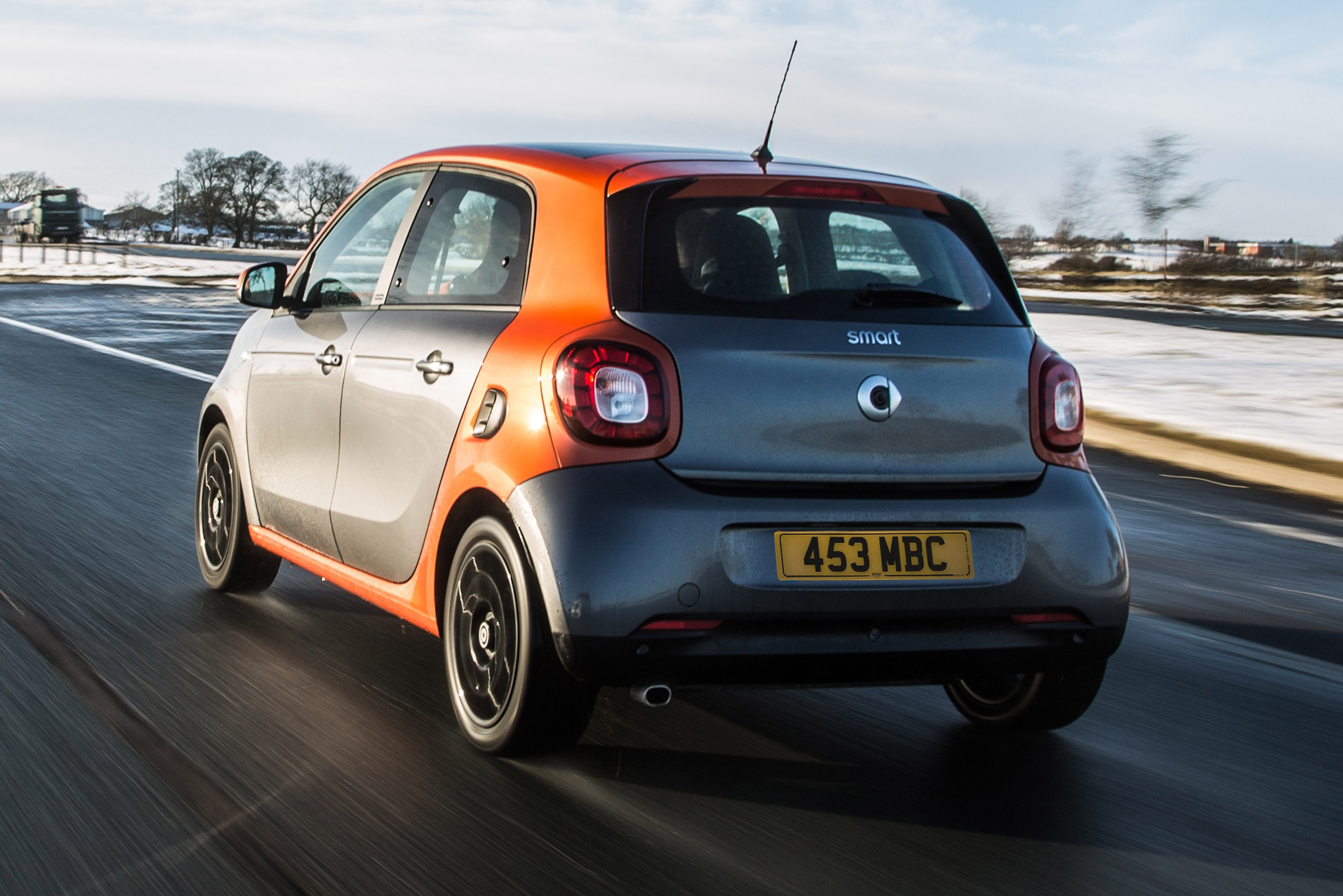 Used Smart ForFour - rear tracking