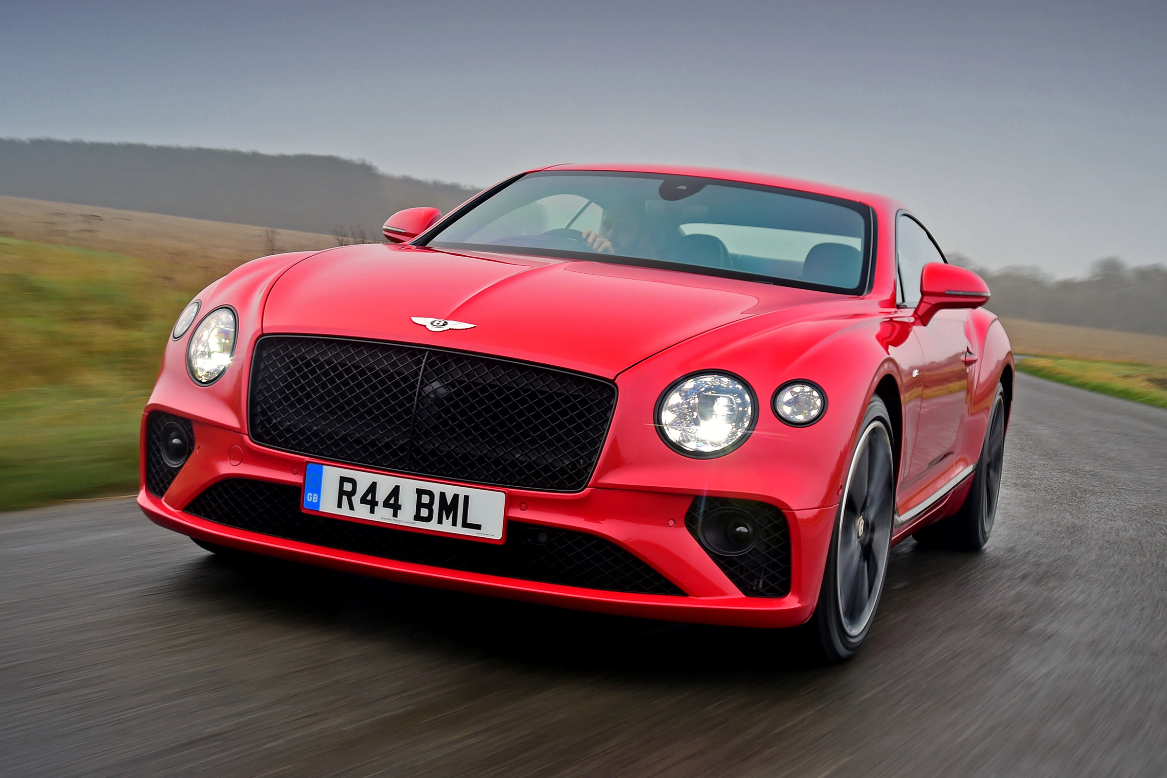 Bentley Continental GT V8 - front action