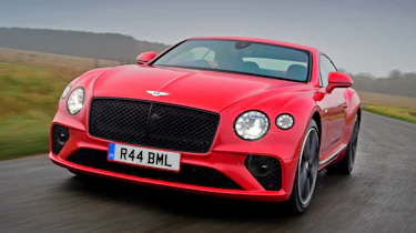 Bentley Continental GT V8 - front action