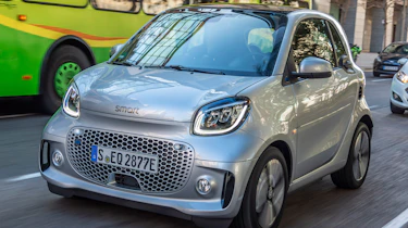Smart EQ ForTwo - front tracking