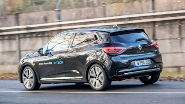 Renault Clio E-Tech - rear cornering