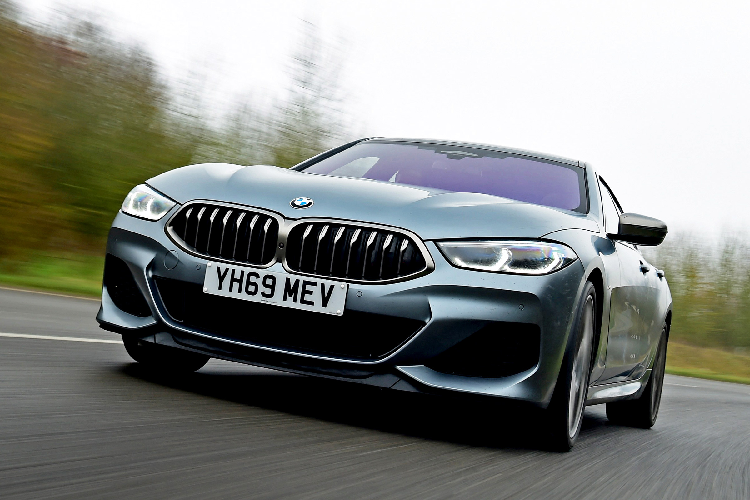 BMW M850i xDrive Gran Coupe - front tracking