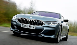 BMW M850i xDrive Gran Coupe - front tracking