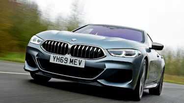BMW M850i xDrive Gran Coupe - front tracking