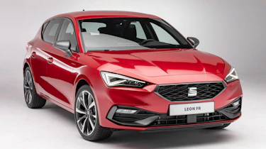 SEAT Leon - front studio