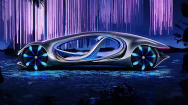 Mercedes Vision AVTR concept - side