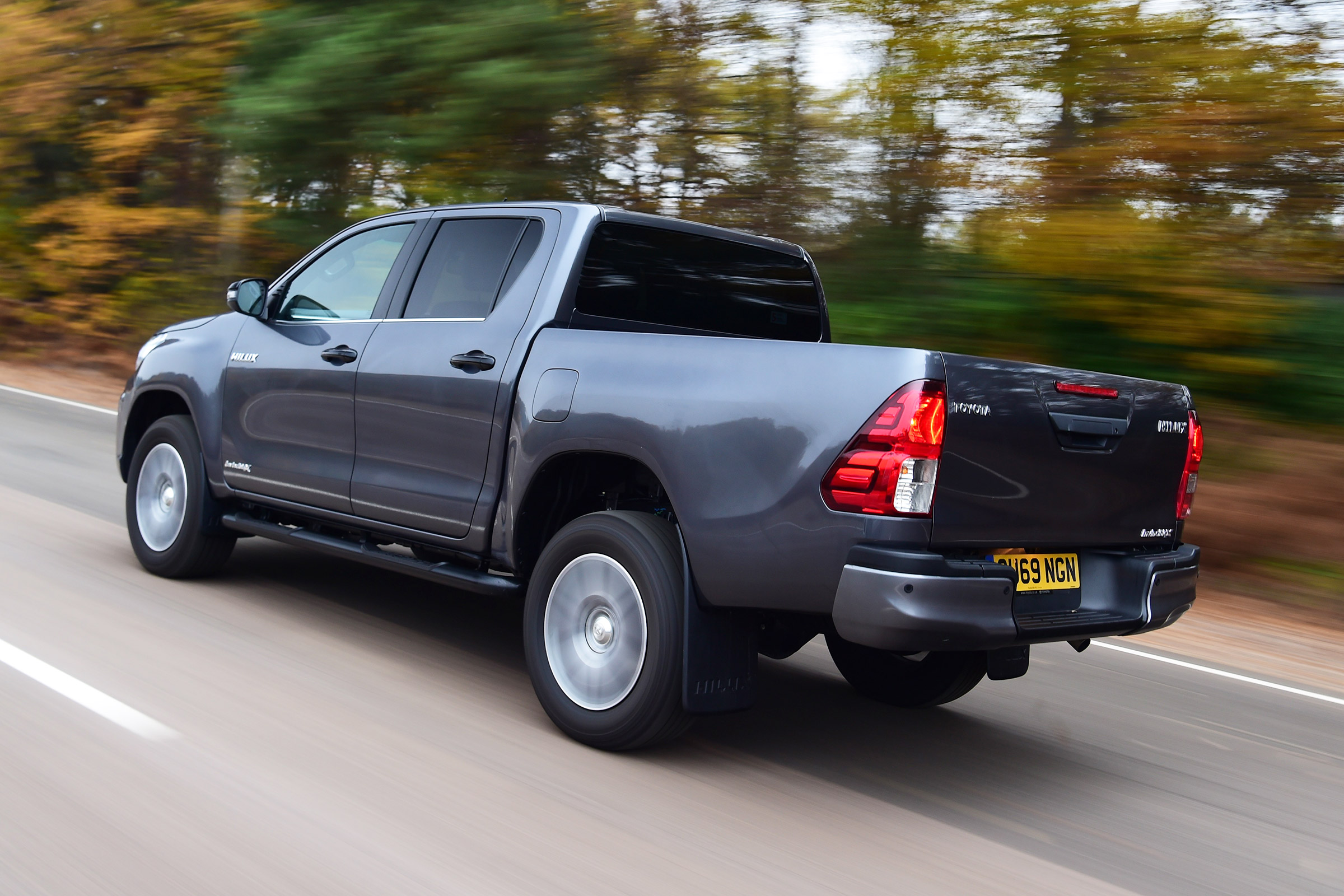 Toyota Hilux - rear