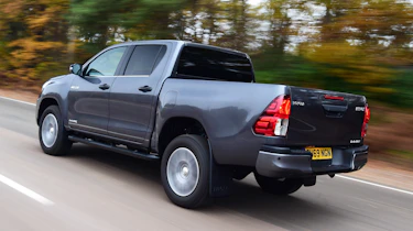 Toyota Hilux - rear