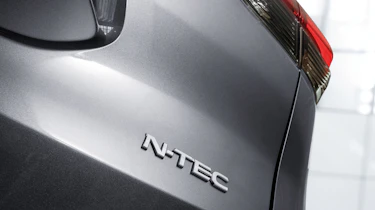 Nissan X-Trail N-Tec - rear badge