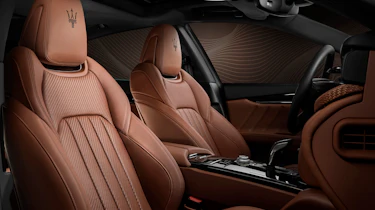 Maserati Quattroporte Royale - interior