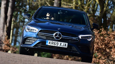 Mercedes-AMG CLA 35 - front cornering