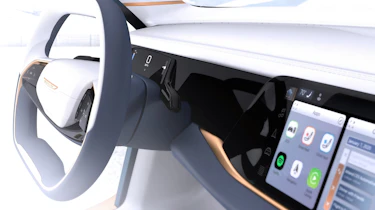 Chrysler Airflow Vision Concept - infotainment