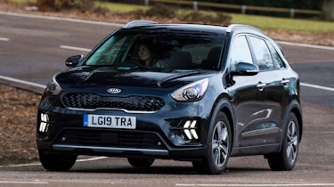 Kia Niro PHEV - front cornering