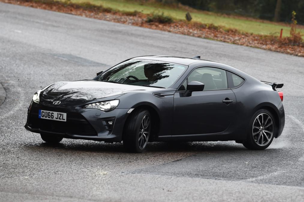 Used Toyota GT86 - drift