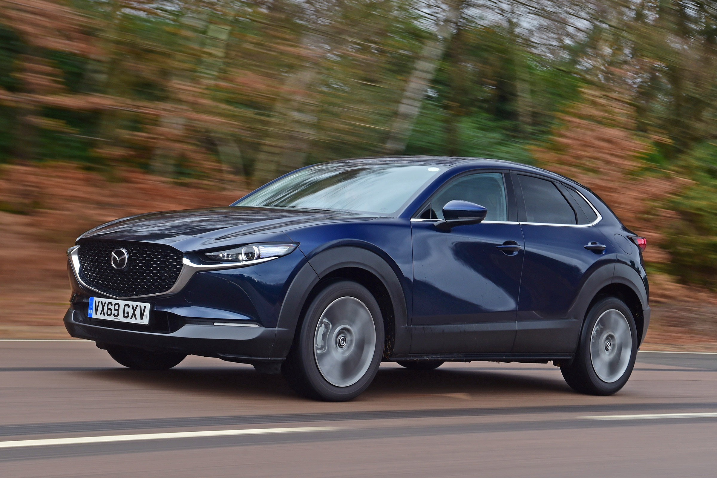 Mazda CX-30 - front