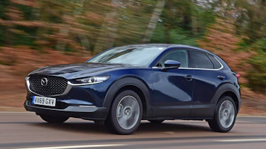 Mazda CX-30 - front
