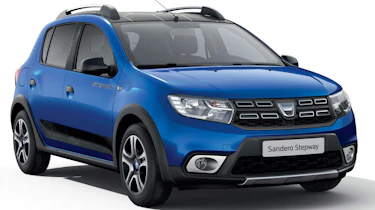 Dacia Sandero Stepway SE Twenty - front