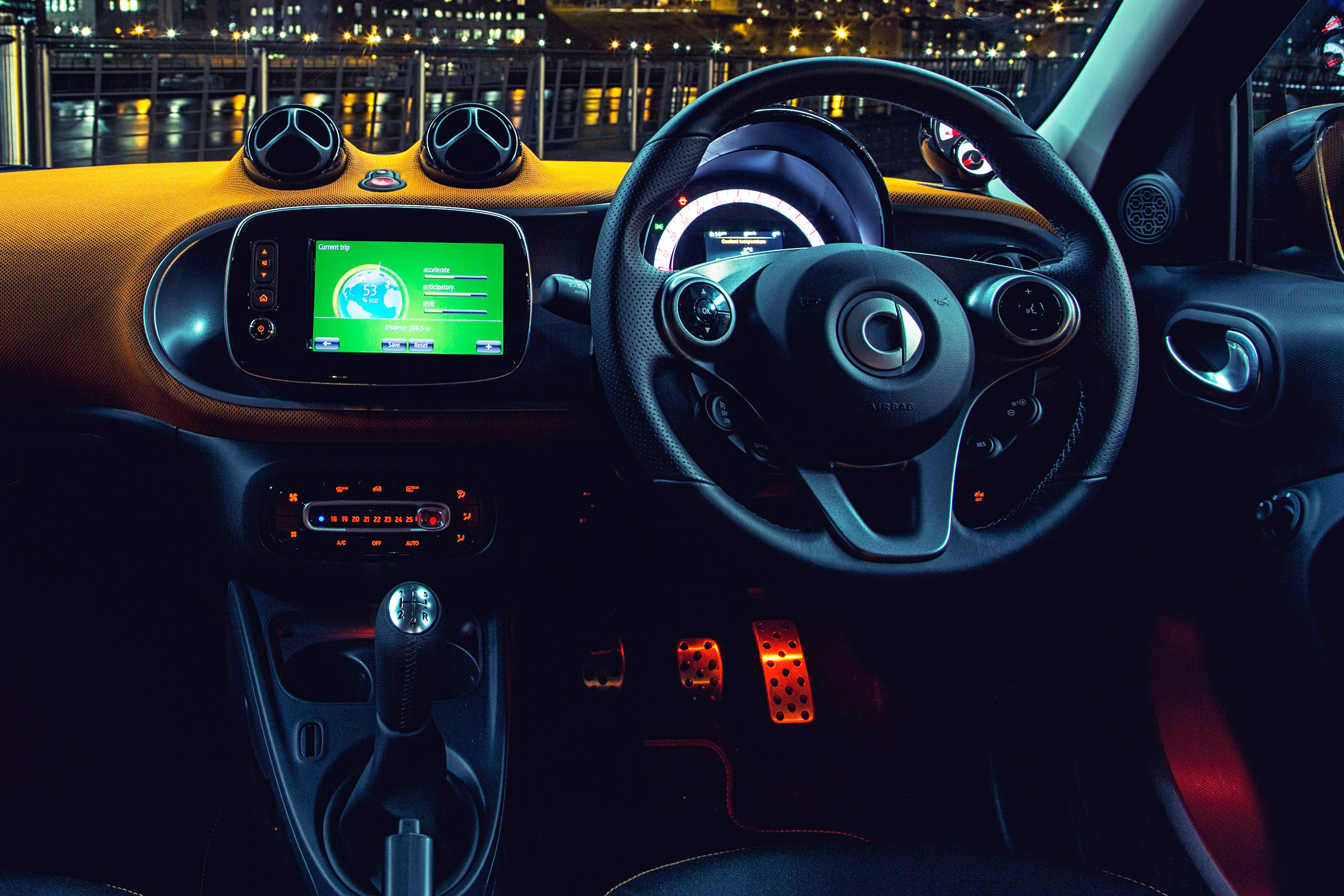 Used Smart ForFour - dash