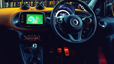 Used Smart ForFour - dash