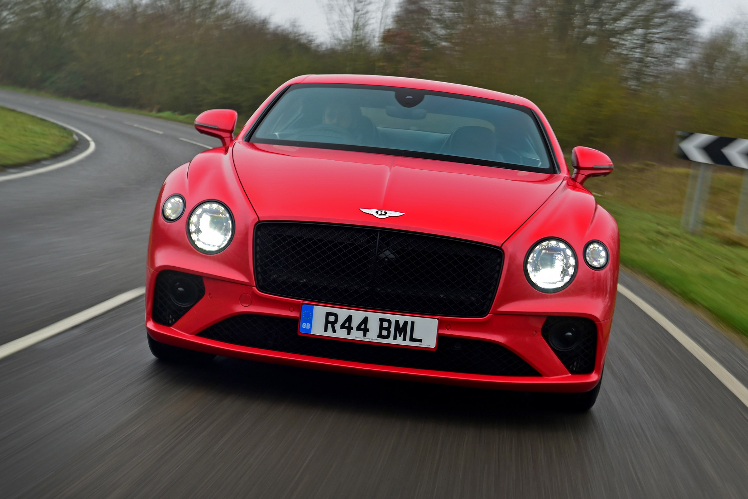 Bentley Continental GT V8 - full front