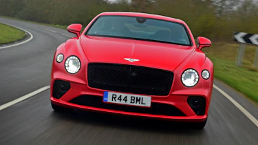 Bentley Continental GT V8 - full front