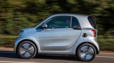Smart EQ ForTwo - side
