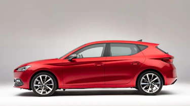 SEAT Leon - side studio
