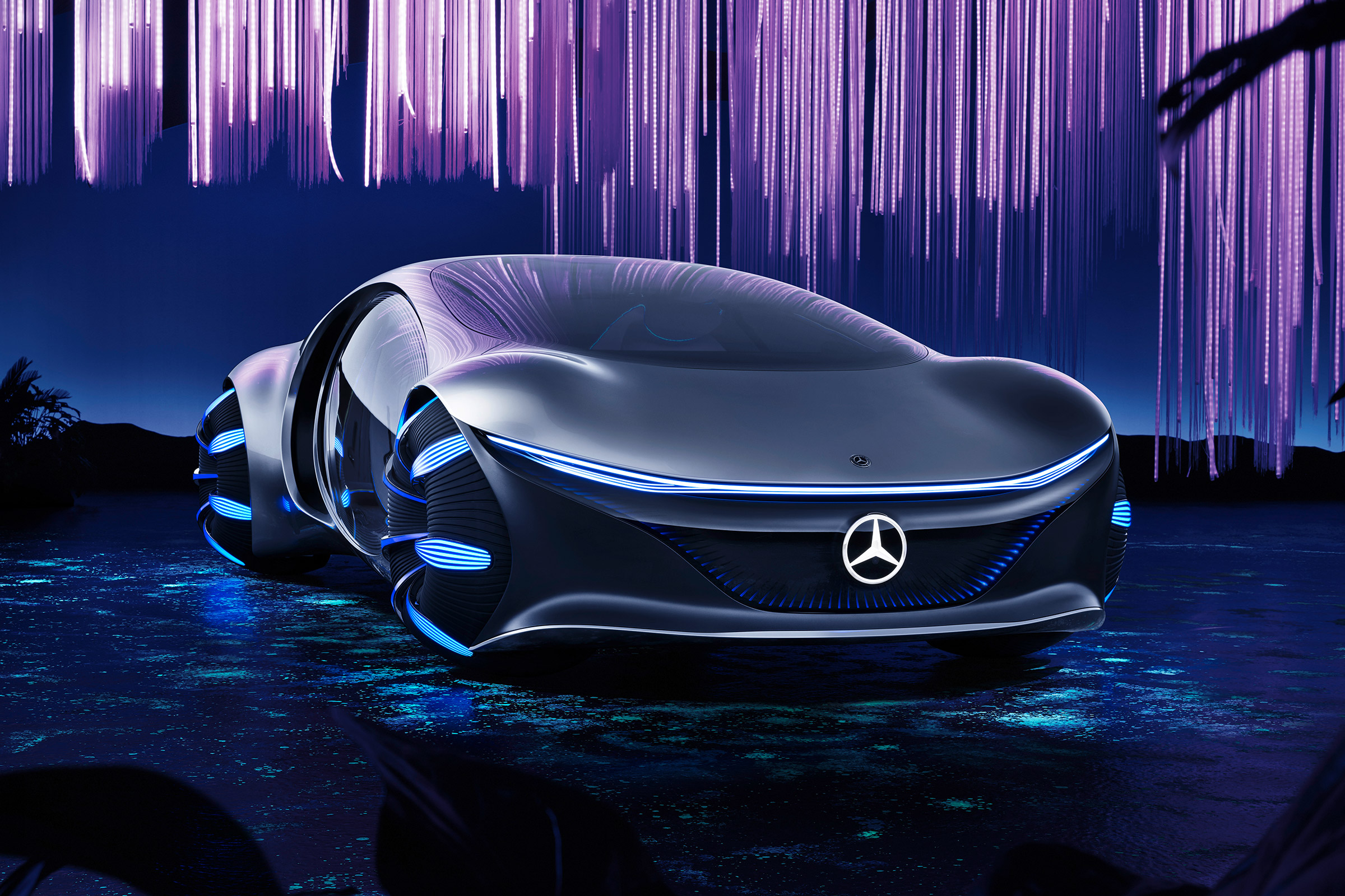 Mercedes Vision AVTR concept - front static