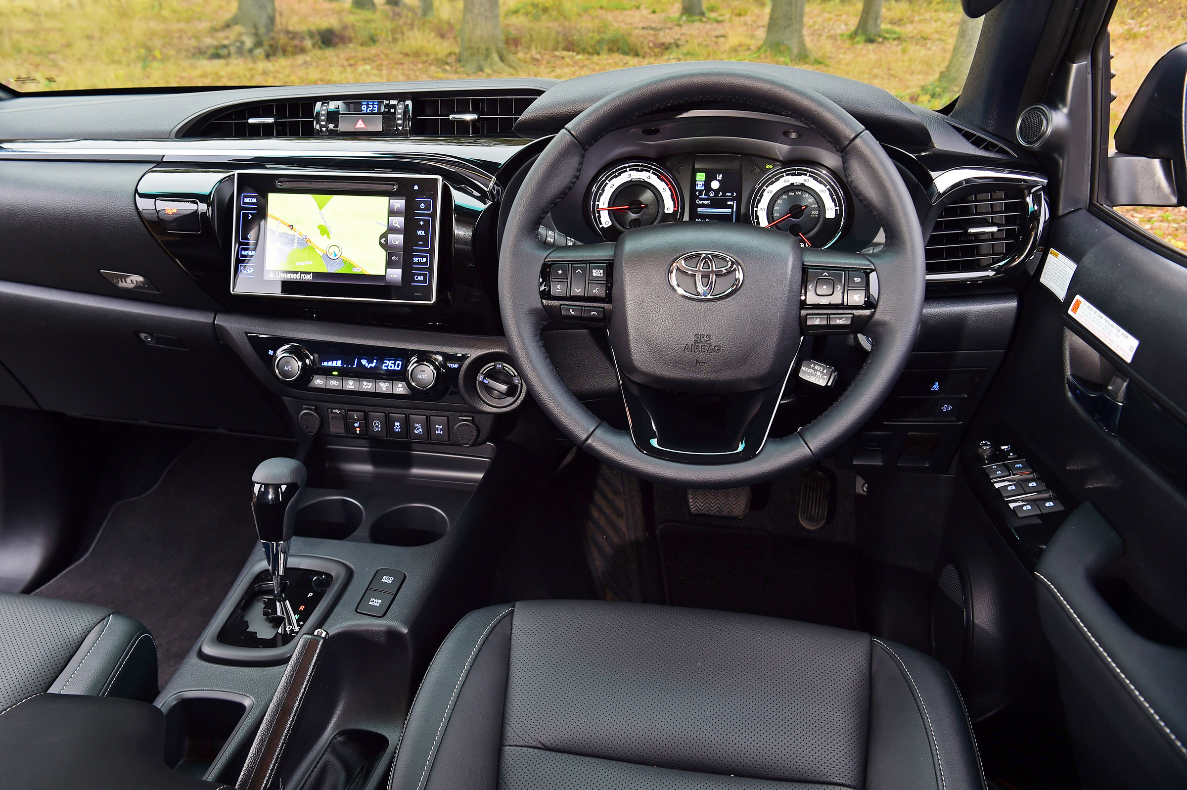 Toyota Hilux - dash