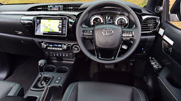 Toyota Hilux - dash