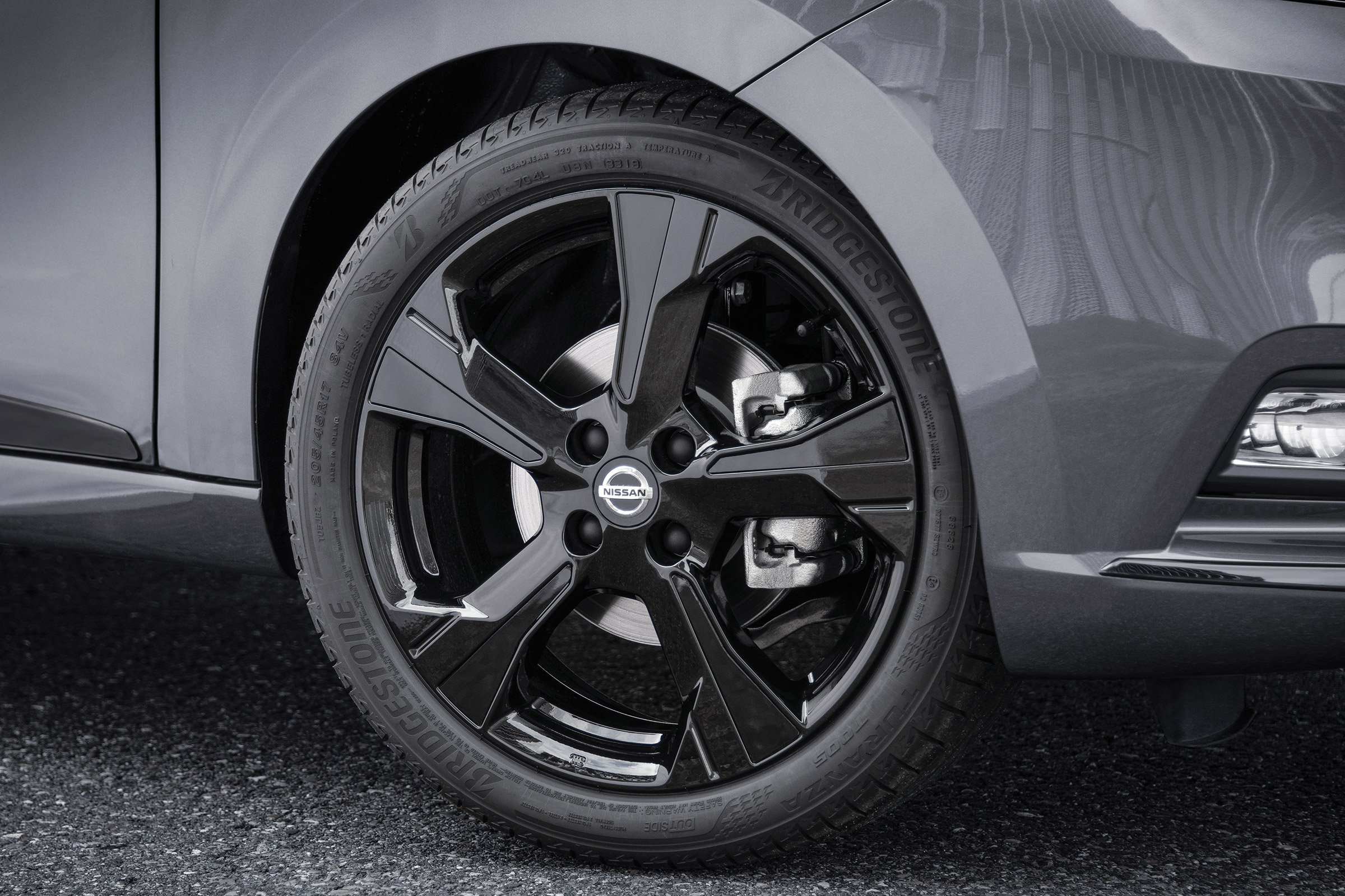 Nissan Micra N-Tec - wheel