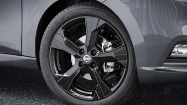 Nissan Micra N-Tec - wheel
