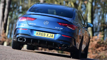 Mercedes-AMG CLA 35 - rear cornering