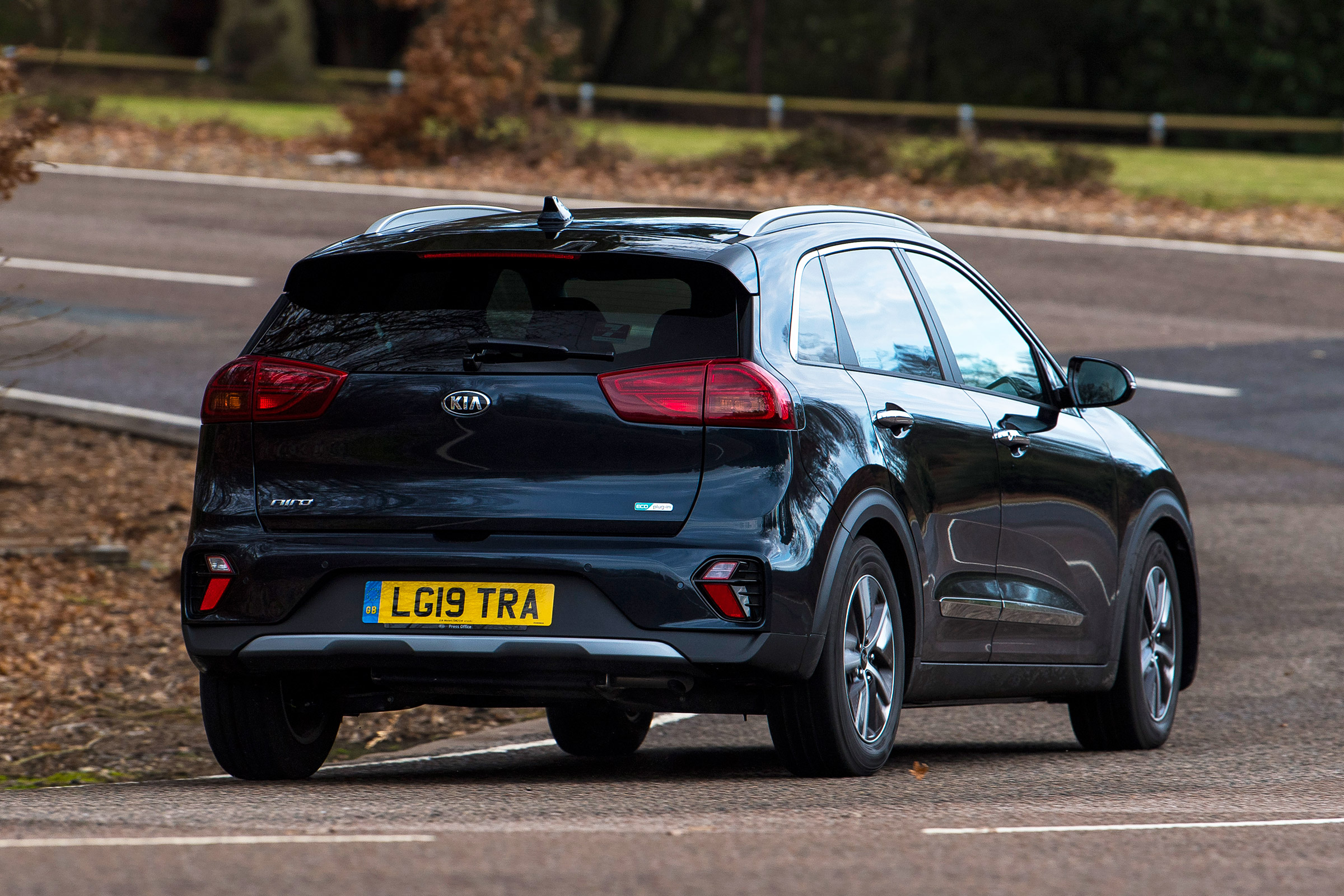 Kia Niro PHEV - rear cornering