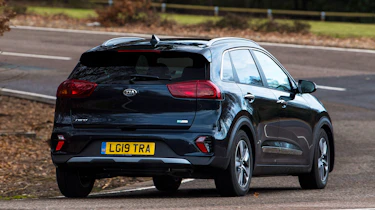Kia Niro PHEV - rear cornering