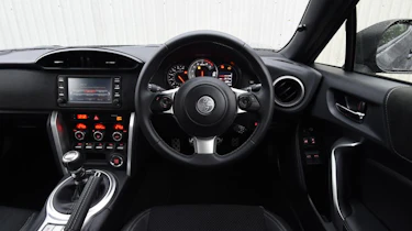Used Toyota GT86 - dash