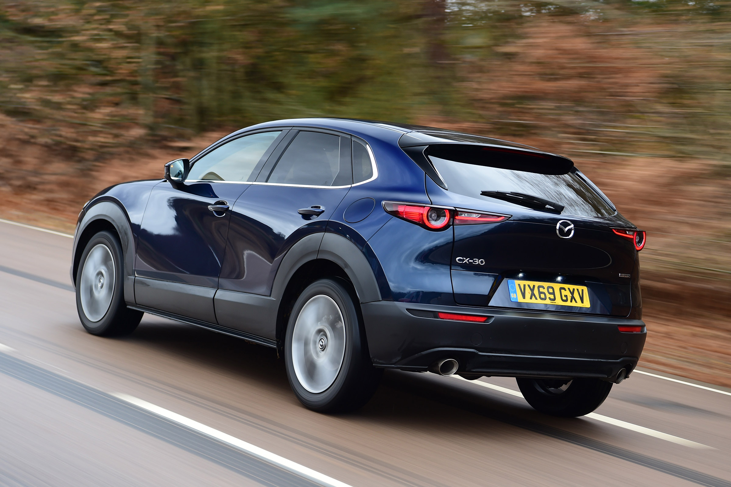 Mazda CX-30 - rear