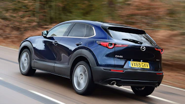 Mazda CX-30 - rear