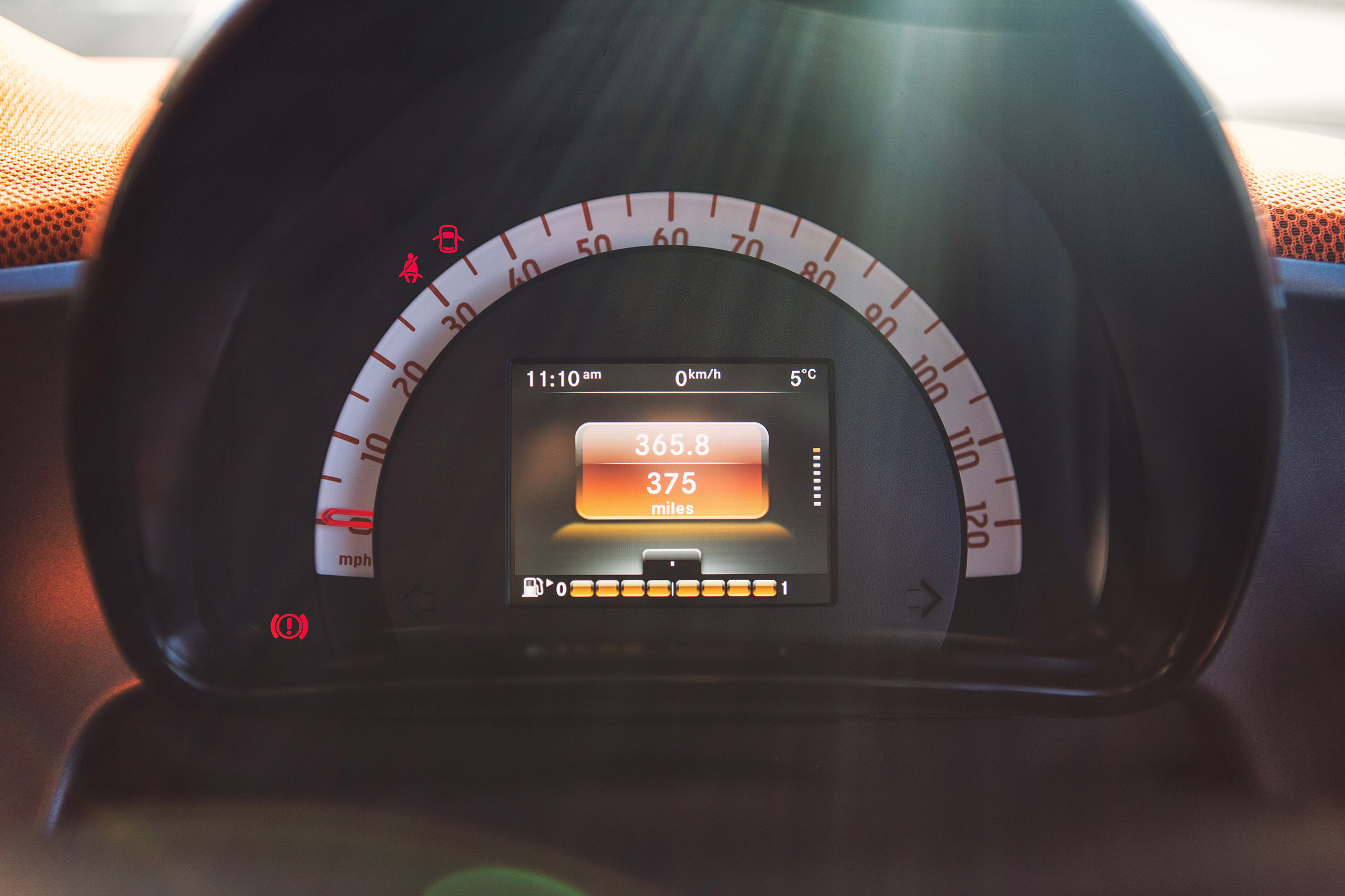 Used Smart ForFour - dials