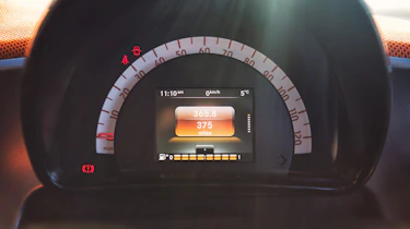 Used Smart ForFour - dials