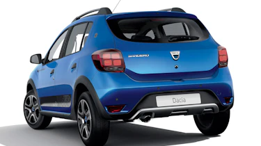 Dacia Sandero Stepway SE Twenty - rear