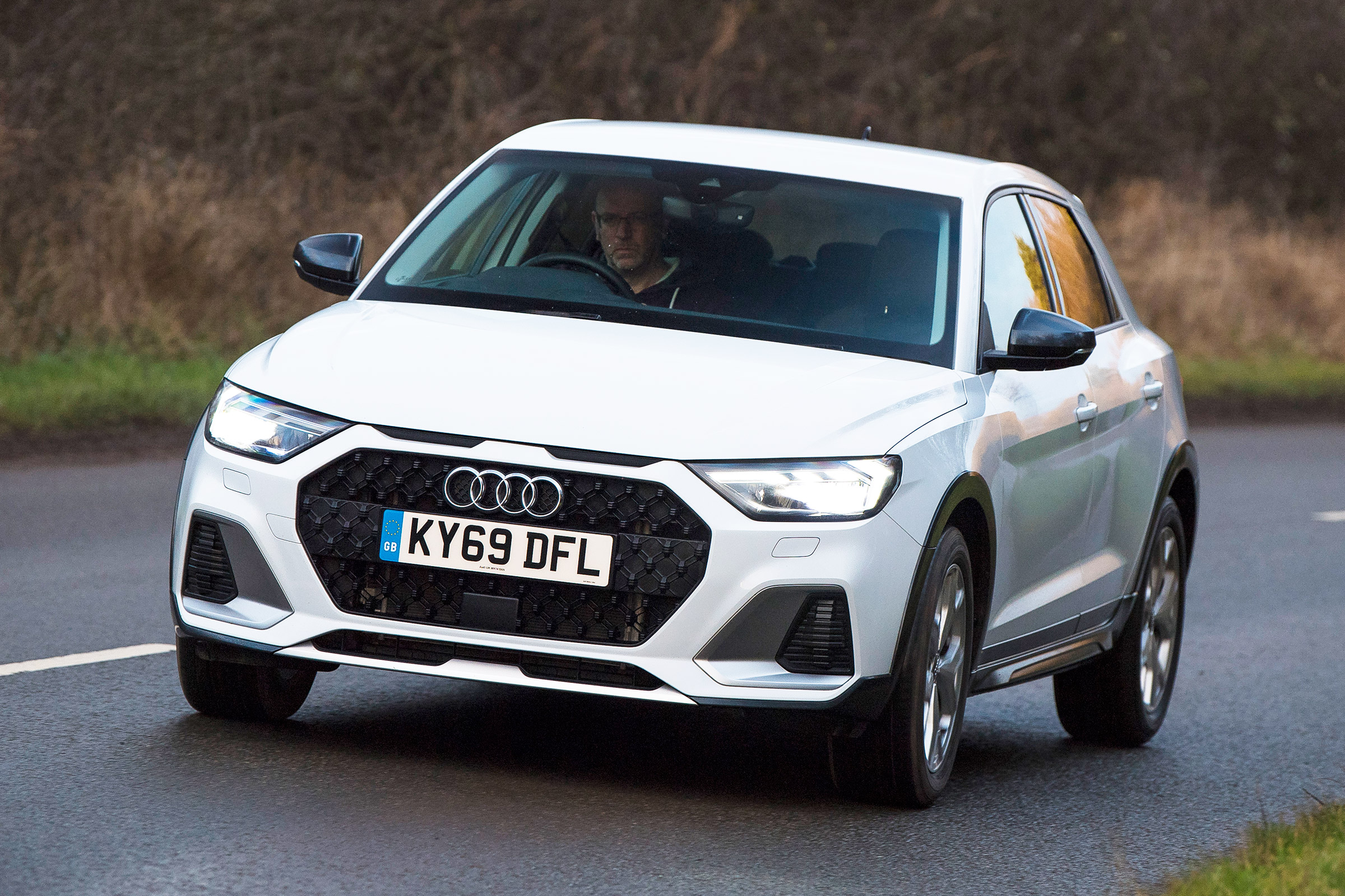 Audi A1 Citycarver - front action