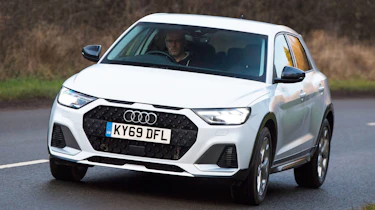 Audi A1 Citycarver - front action